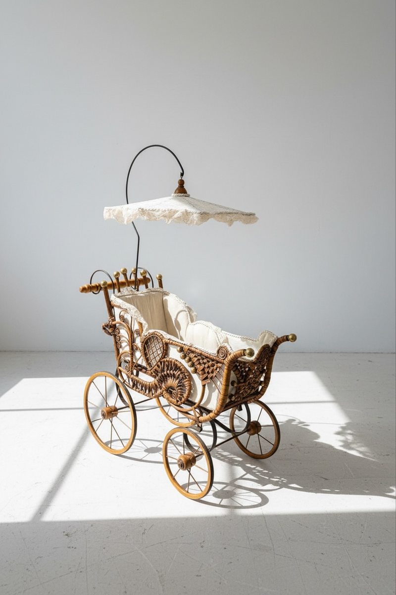Vintage Baby Stroller Rental Utah