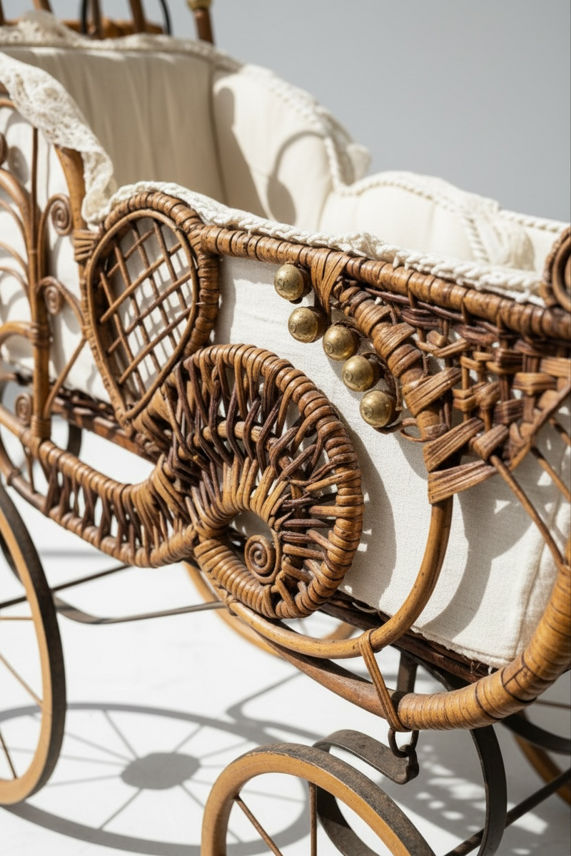 Vintage Baby Stroller Rental Utah
