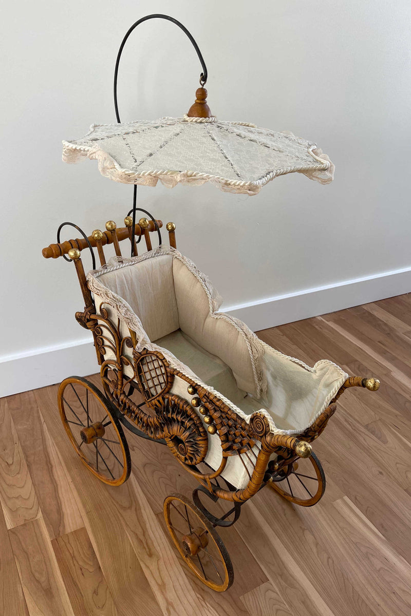 "Baby Mine" Baby Doll Buggy