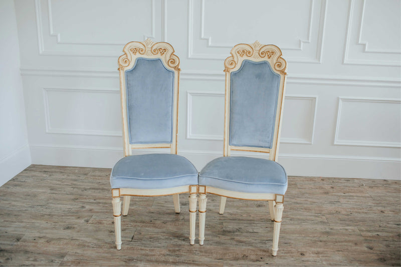 “Blue Moon” Chairs | QTY 2