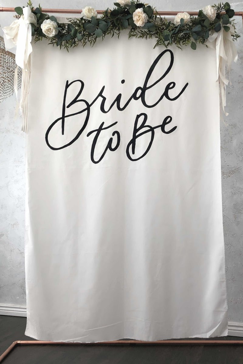 "Bride to Be" Tapestry