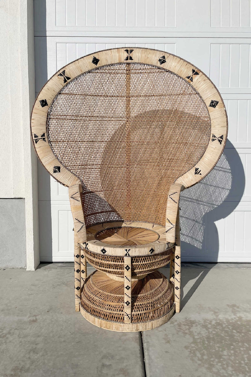 "Santana" Peacock Chair