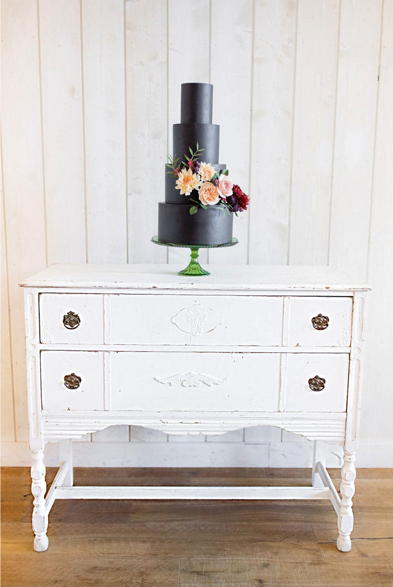 “Incurably Romantic” Vintage Buffet