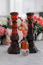 "Red" Candlestick Holders | QTY 8