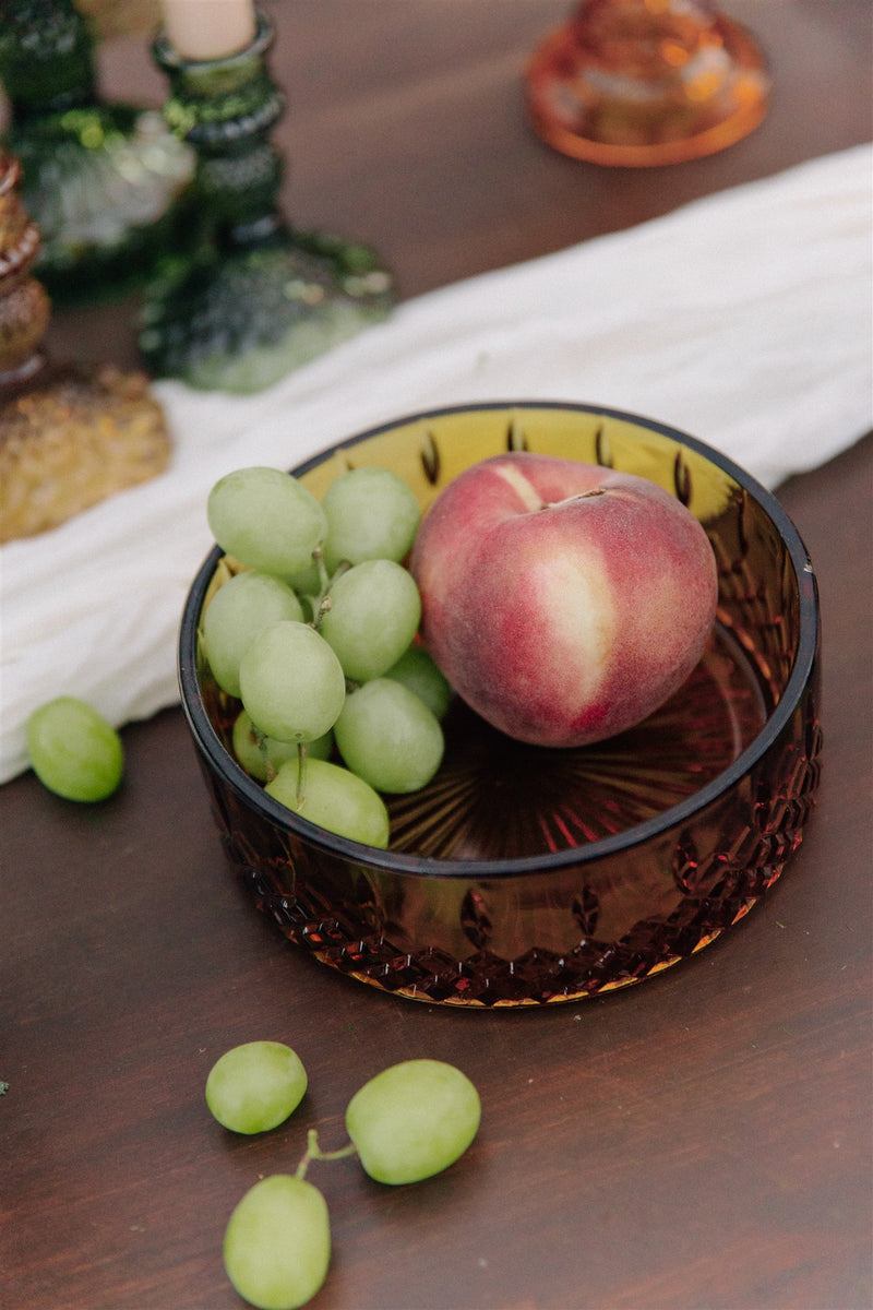 "Amber" Compotes & Dishes (4)