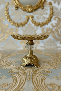 "Amber" Pedestal Dish