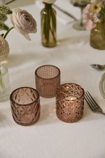 "Blush" Votives (18)