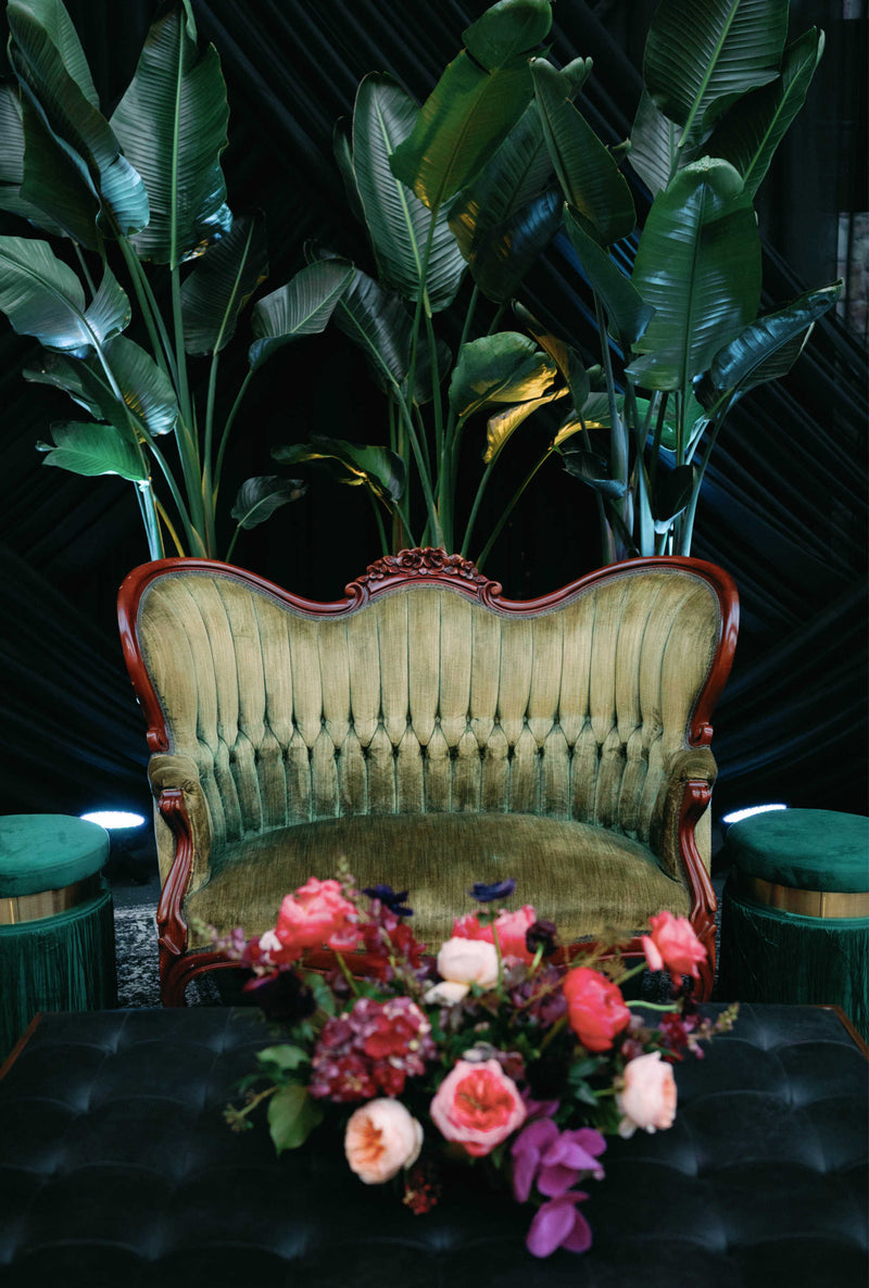 "Cross My Heart" Settee