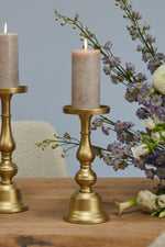 "Golden Hour" Pillar Candle Holders (24)