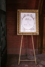 "Londonderry" Bronze Easels | QTY 6