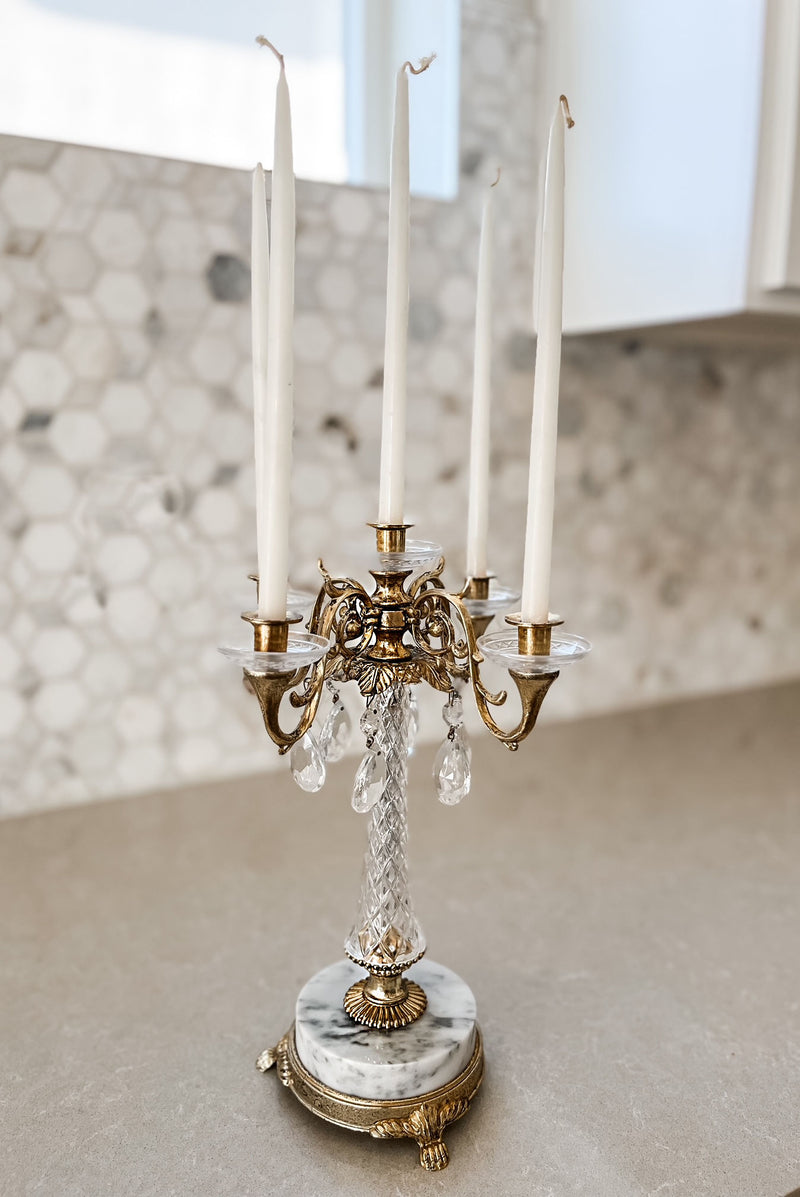 “Memories of You” Candelabra