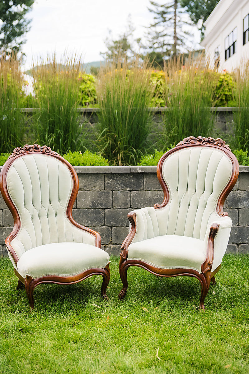 "Mint to Be" Chairs | QTY 2