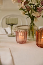 "Rose" Votives