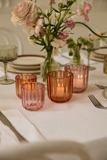 "Rose" Votives