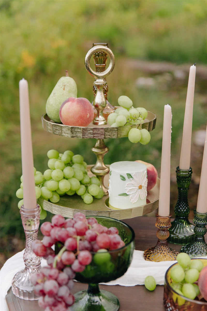 "Green" Compote & Dish