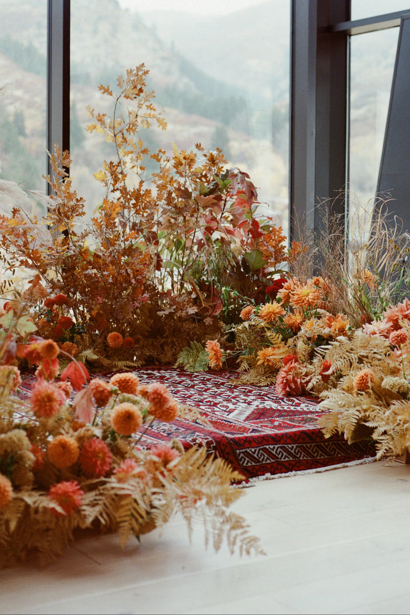 "Sura" Rug | DIM 3'7" x 6'3