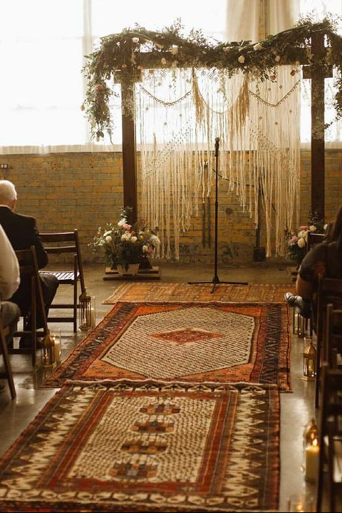 "Rajaa" Rug | DIM 5' x 9'8"