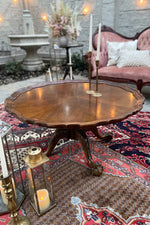 “Wonderful Tonight” Victorian Coffee Table