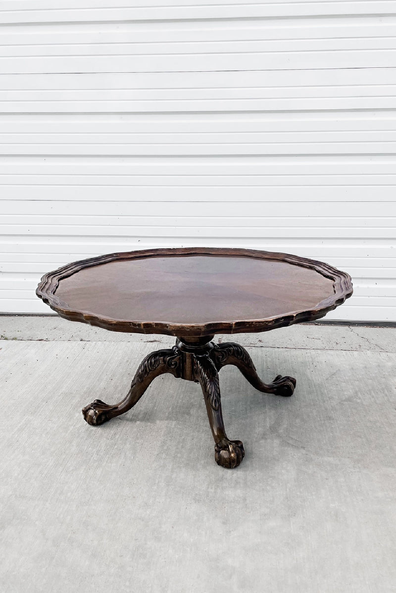 “Wonderful Tonight” Victorian Coffee Table