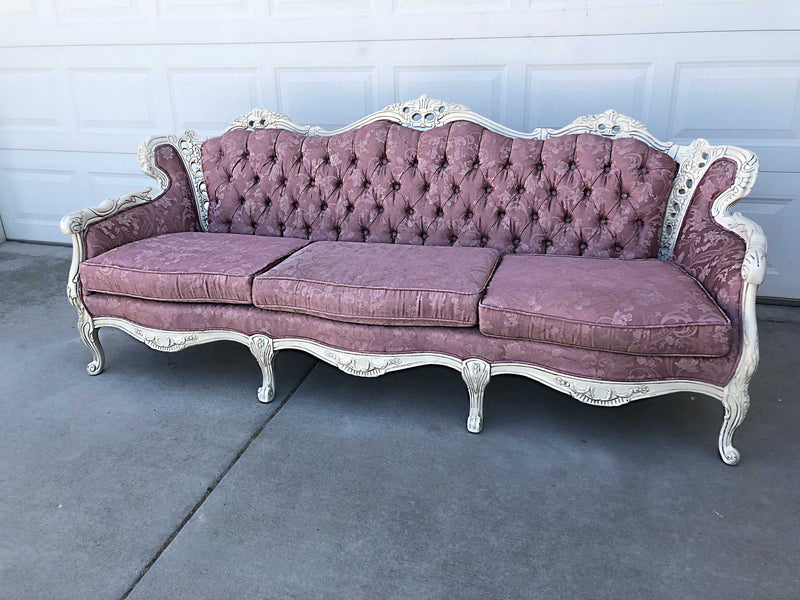 "As Time Goes By" Sofa