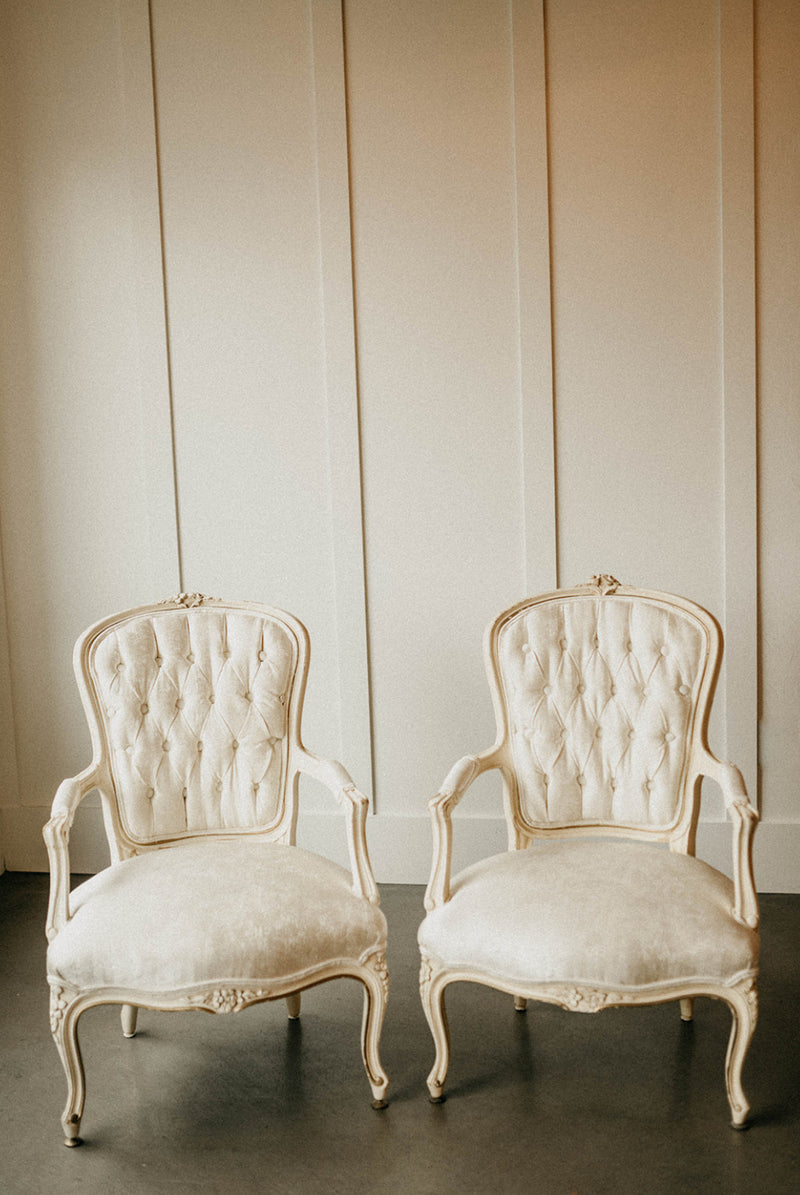 "Buttercup" Chairs | QTY 2