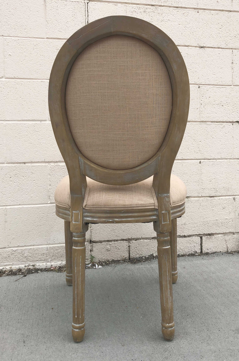 "C'est Si Bon" Linen Chairs | QTY 2