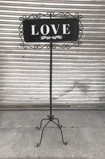 "Chalk-full of Love" Sign