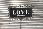 "Chalk-full of Love" Sign