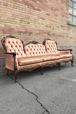 Pink Victorian Sofa