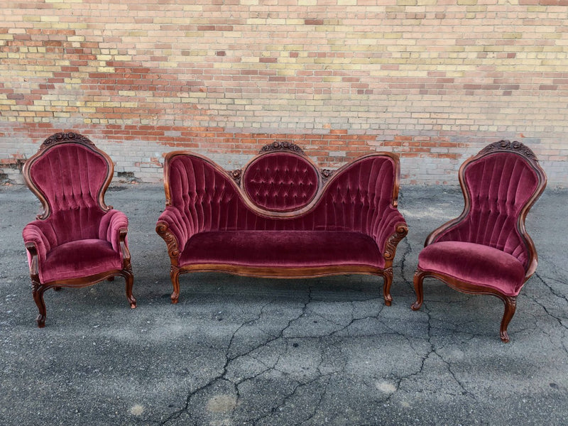 "I Love Lucy" Chairs | QTY 2