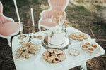 Tea party sweets and treats table
