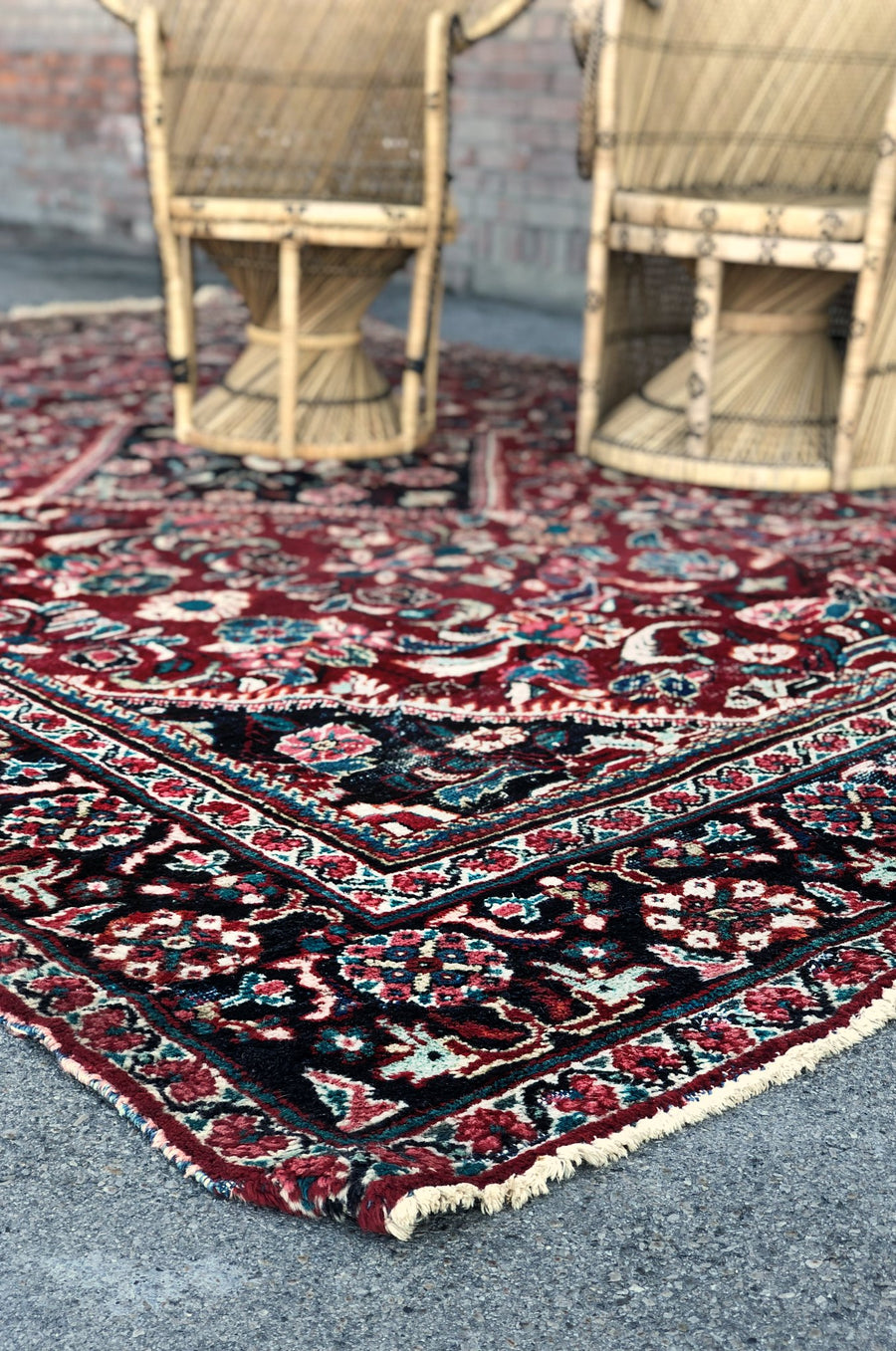 "Kona" Rug Utah Rug Rentals Utah Vintage Rentals