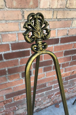 Bronze easel