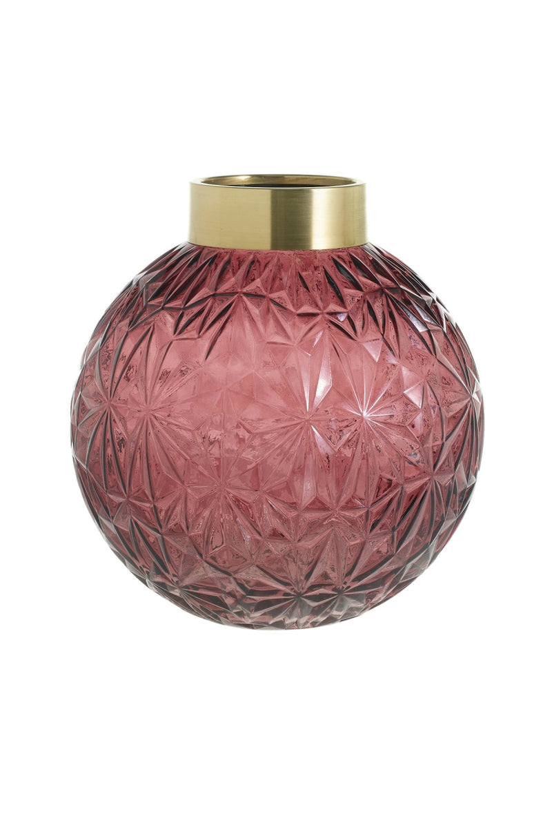 "Moscow" Jewel-tone Glass Vase | QTY: 16