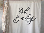 "Oh Baby" Tapestry
