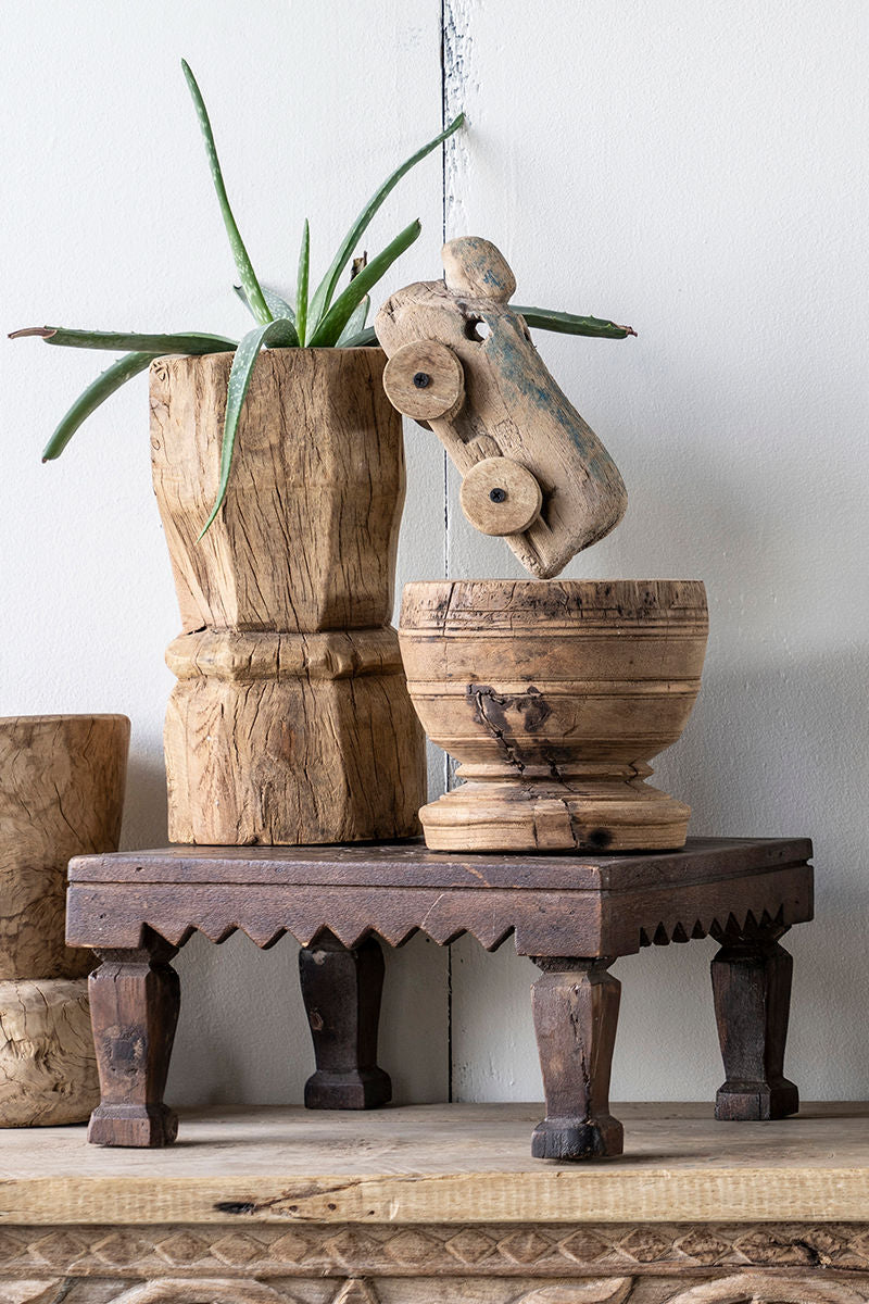 "Oriental" Wood Stands | QTY 2