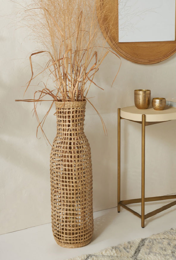 "Seagrass" Floor Vase | QTY 3