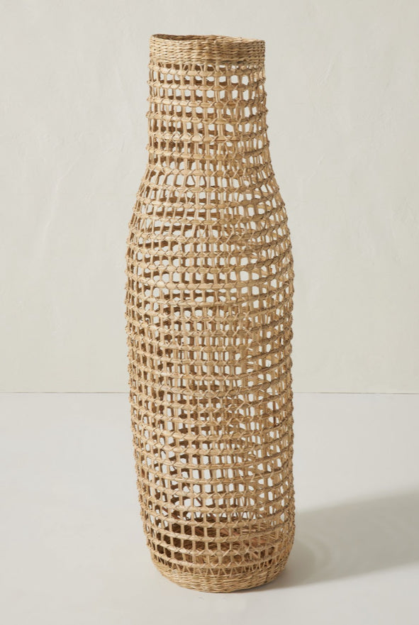"Seagrass" Floor Vase | QTY 3