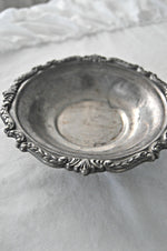 Vintage silver dish