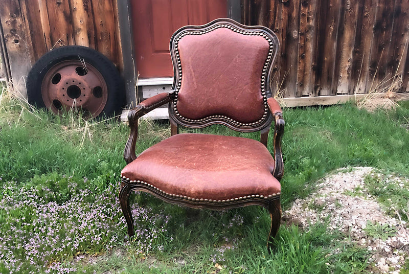 "Springsteen" Leather Chair