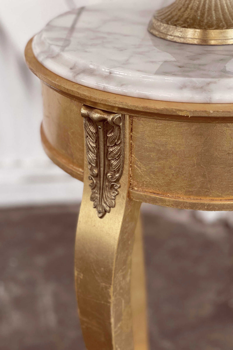 "Waltz of Paree" Gold Table