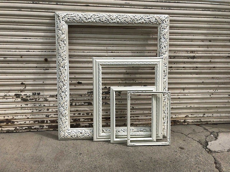 "White Wedding" Frames | QTY 4