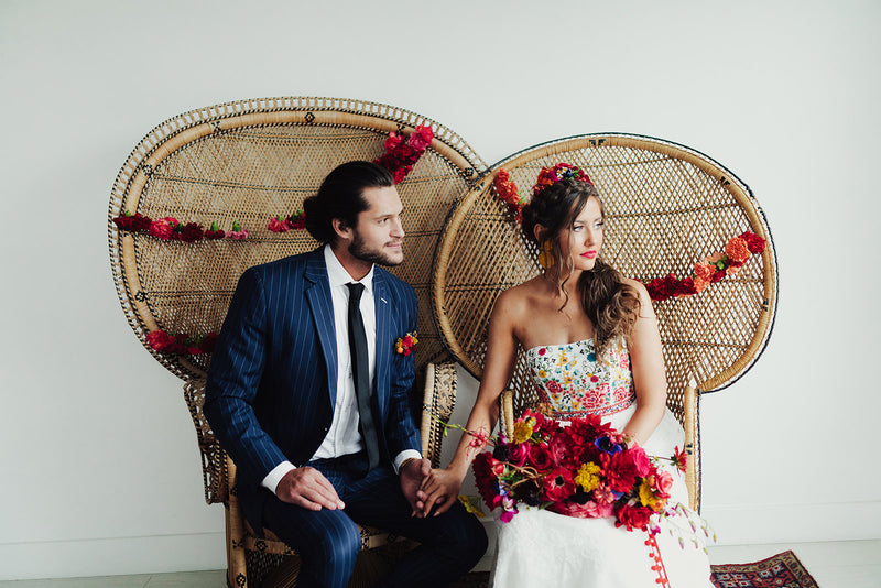 Boho Chair Rentals “California Dreamin'” Boho Chair – Utah Vintage Rentals
