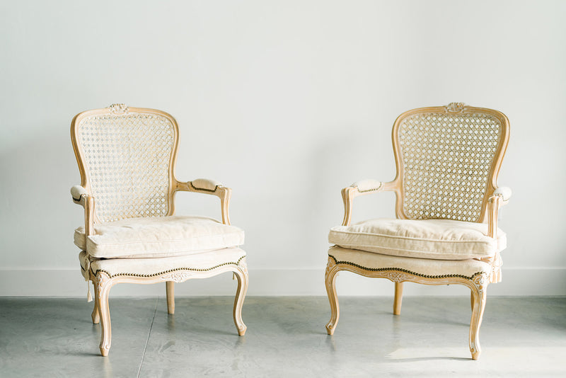 "Moon River" Chairs | QTY 2